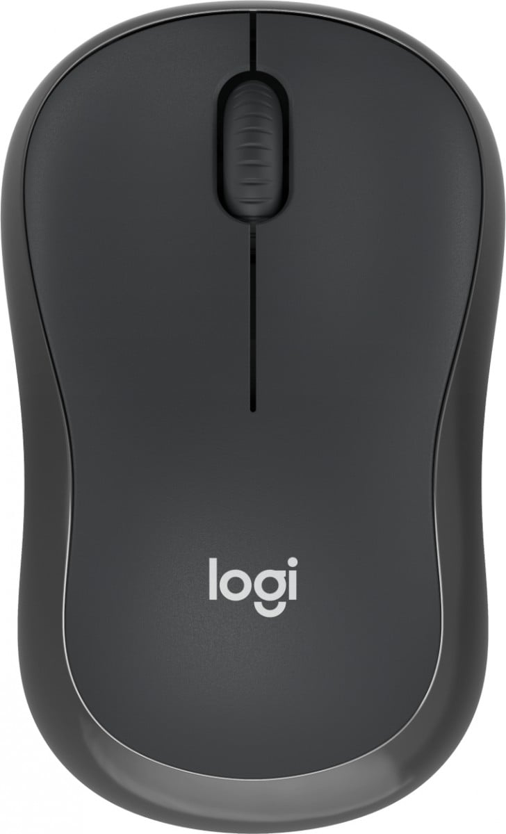 LOGITECH M240 for Business Mouse right and left-handed optical 3 buttons wireless Bluetooth Bolt USB receiver graphite