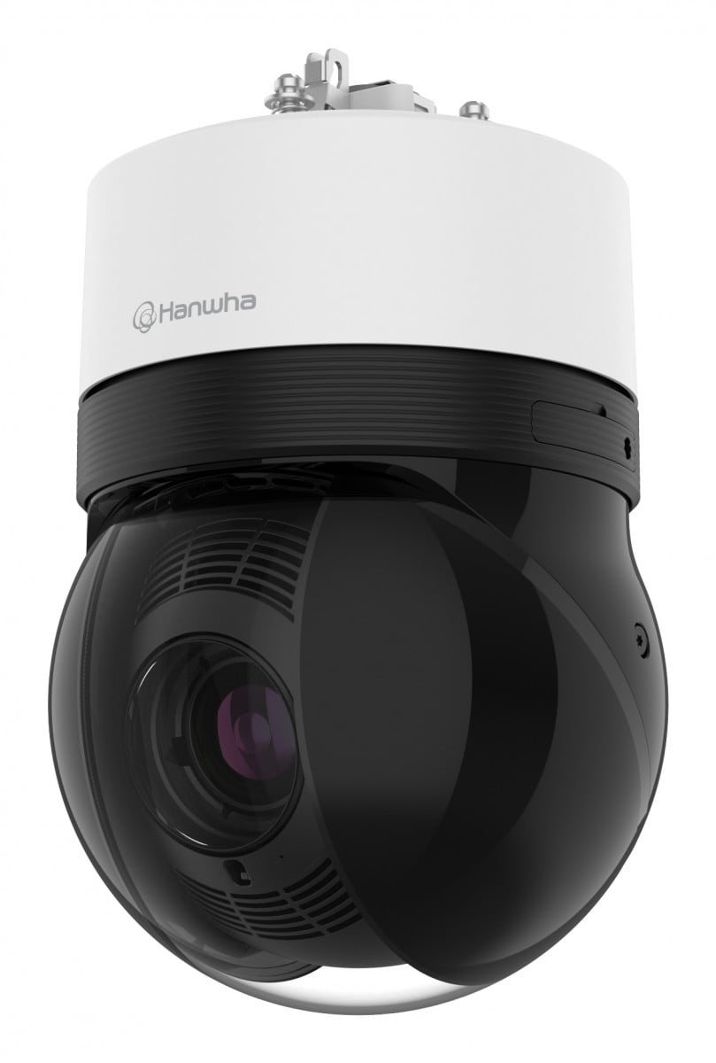 Hanwha XNP-C7310R caméra de sécurité Bulbe Caméra de sécurité IP Intérieure et extérieure 2592 x 1520 pixels Mural/sur poteau