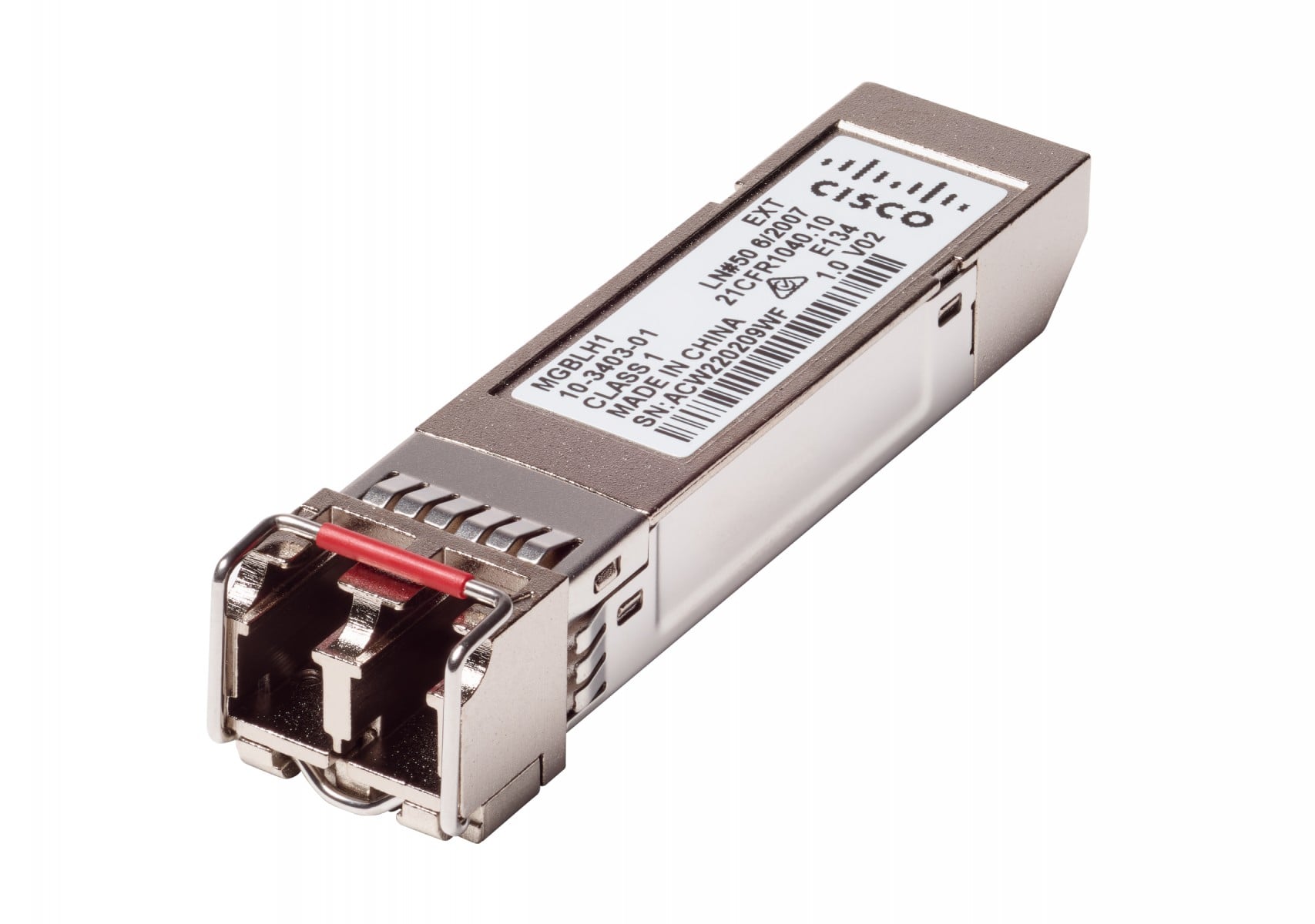 CISCO Gigabit Ethernet LH MiniGBIC SFP Transceiver module