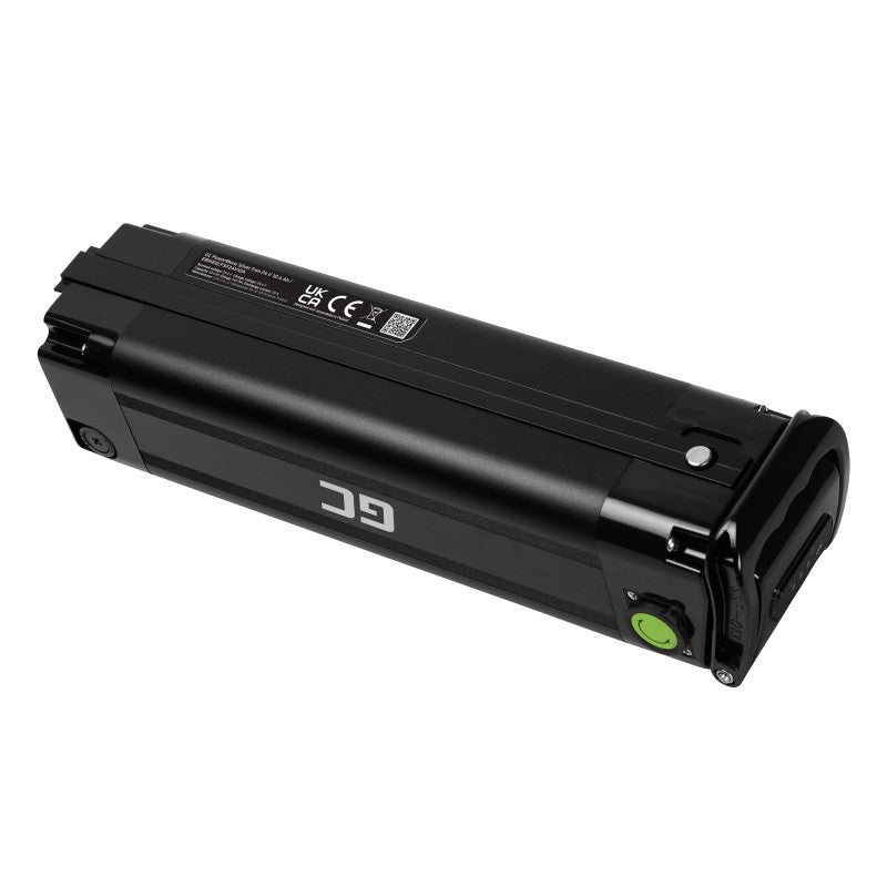 Green Cell EBIKEGCFSF36V10A Batterie Silverfish pour vélo électrique avec Chargeur 36V 10.4Ah 374Wh pour Zündapp