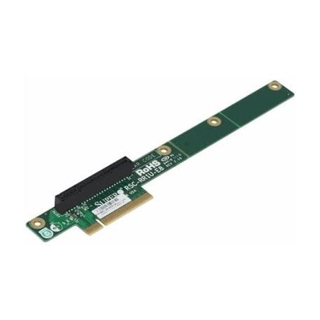 Supermicro RSC-RR1U-E8 carte et adaptateur d'interfaces Interne PCIe