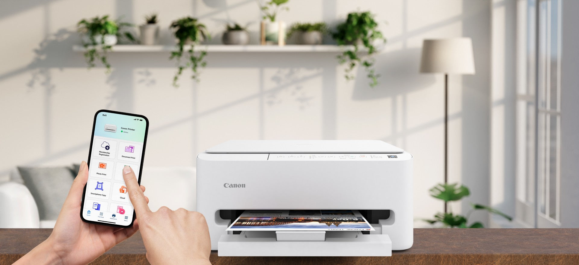 CANON PIXMA TS4150i A4 3in1 MFP Printer Duplex 14ppm