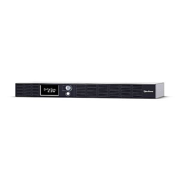 CyberPower OR600ERM1U alimentation d'énergie non interruptible Interactivité de ligne 0,6 kVA 360 W 6 sortie(s) CA