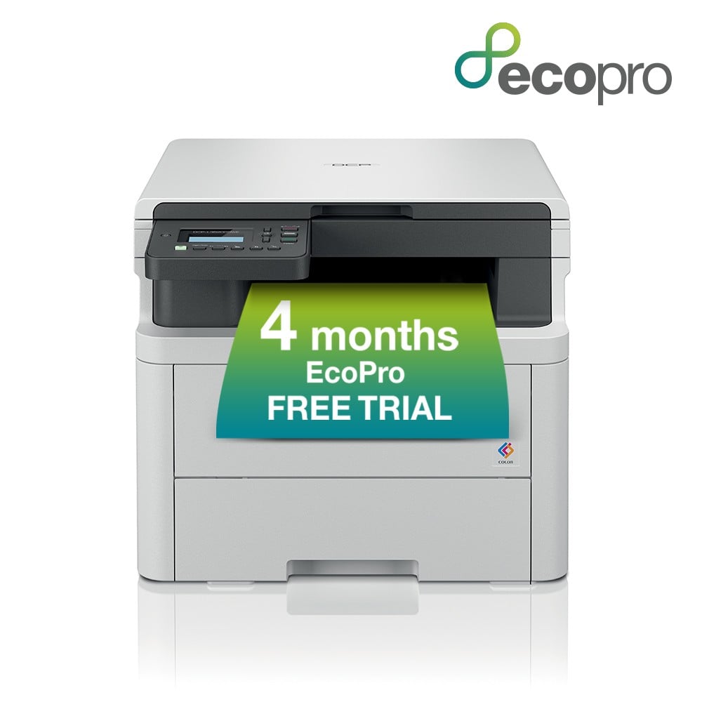 BROTHER HL-L3220CWE Printer colour LED A4 600x2400dpi 18ppm mono 18ppm colour 250sheets USB Wi-Fi