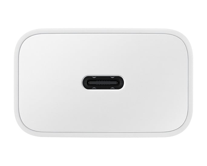 SAMSUNG 15W Adapter UCB-C port without cable White