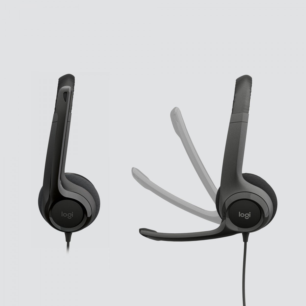 LOGITECH USB Headset H390 Headset full size wired