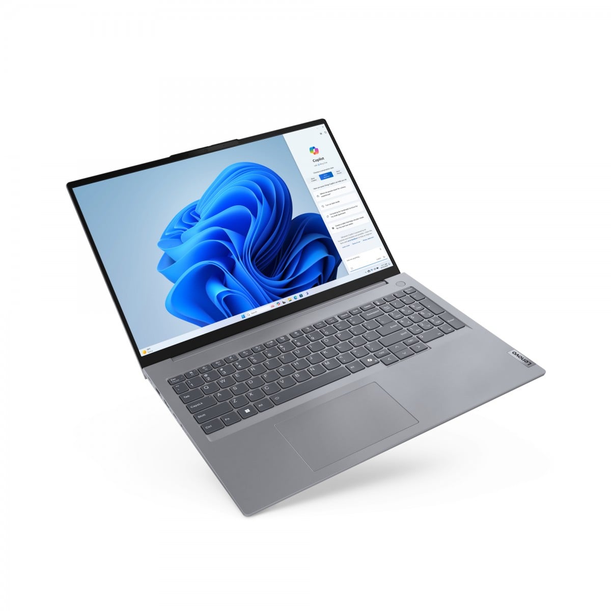 "Lenovo ThinkBook 16 G7 ARP AMD Ryzen™ 7 7735HS Ordinateur portable 40,6 cm (16"") WUXGA 16 Go DDR5-SDRAM 1 To SSD Wi-Fi 6E (802.11ax) Windows 11 Pro Gris"