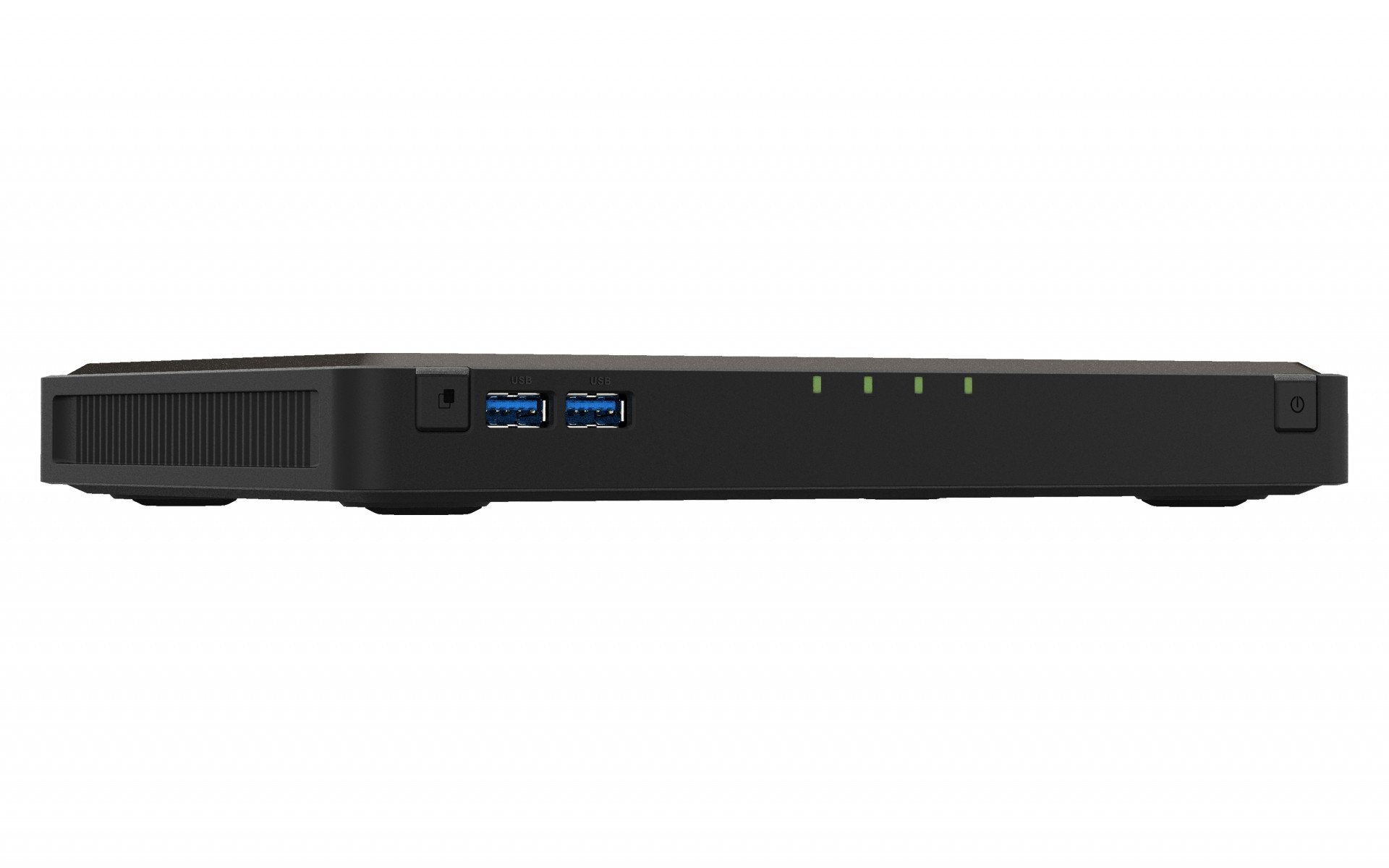4-bay M.2 PCIe SSD NASbook Intel Celero