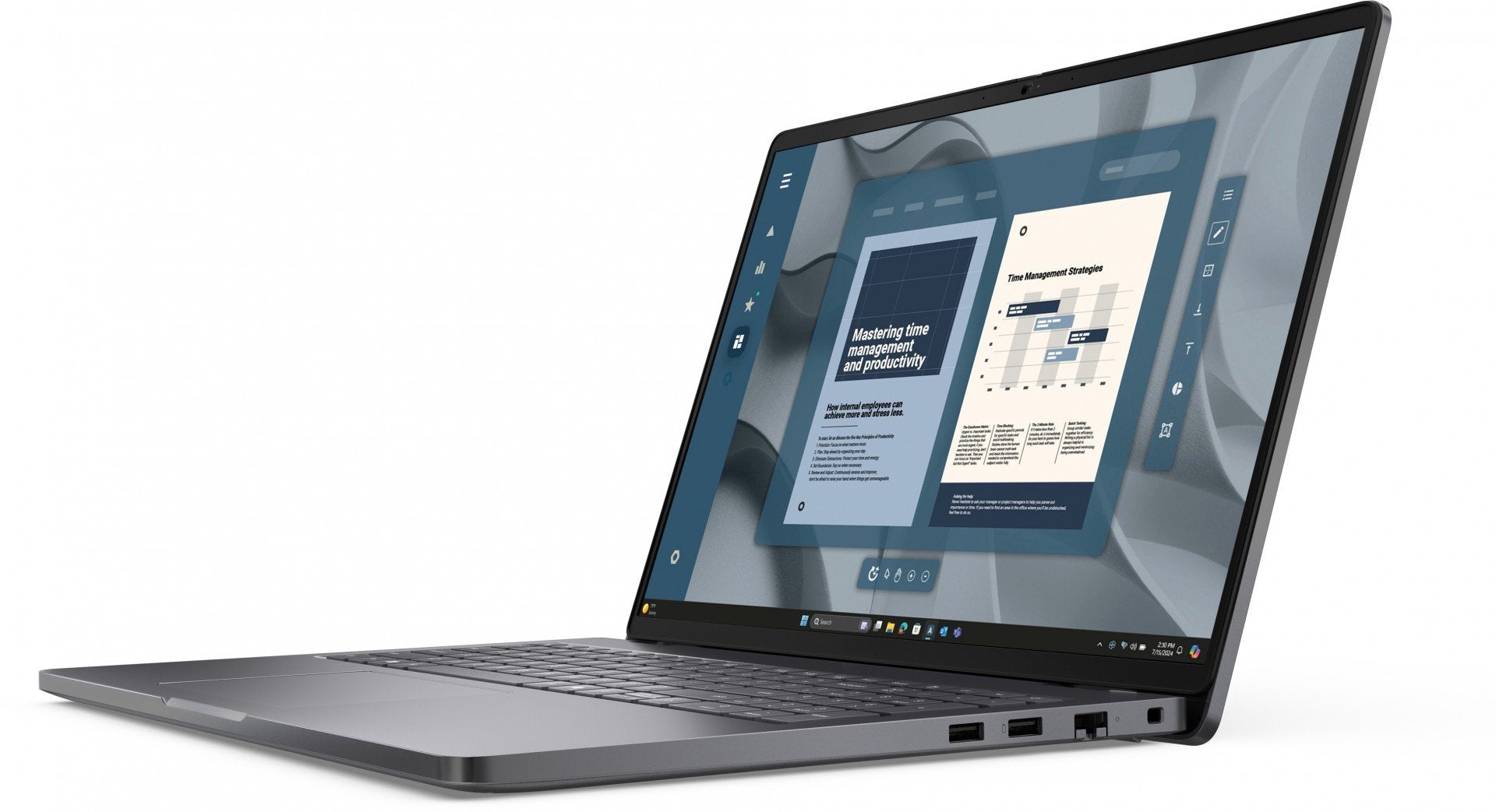 "DELL Pro 16 PC16255 AMD Ryzen™ 5 220 Laptop 40.6 cm (16"") Full HD+ 16 GB DDR5-SDRAM 512 GB SSD Wi-Fi 6E (802.11ax) Windows 11 Pro German Black"