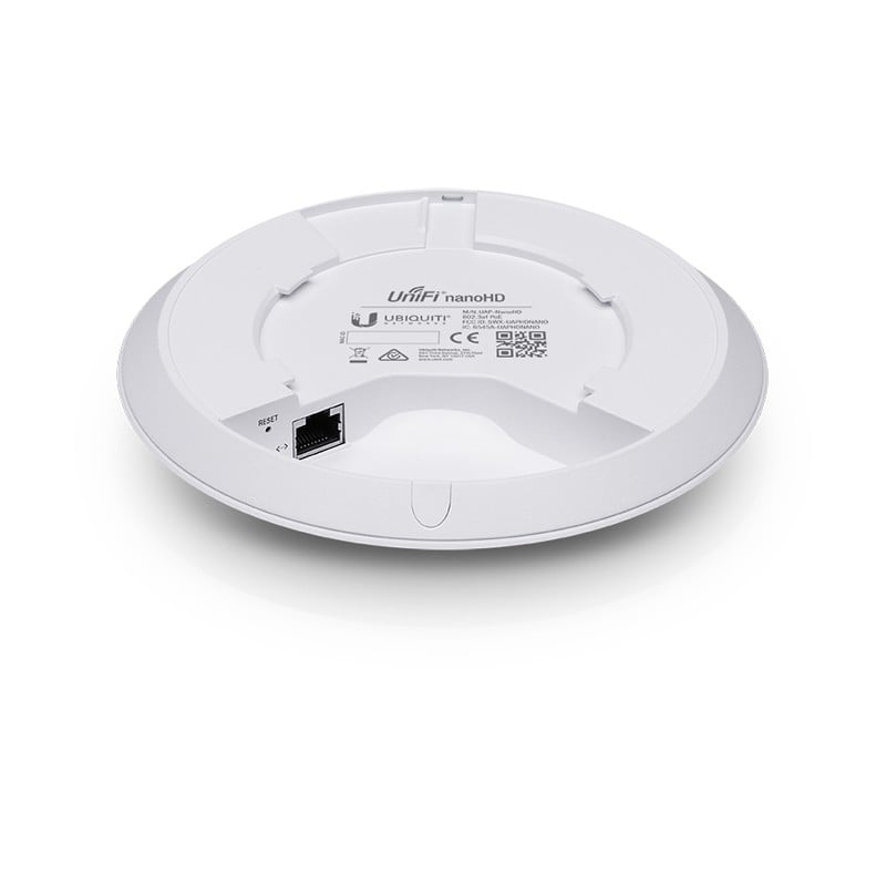 Ubiquiti UAP-NANOHD-3 Networks UniFi nanoHD 1733 Mbit/s Blanc Connexion Ethernet, supportant l'alimentation via ce port (PoE) (3-pack)