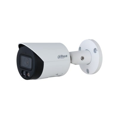 Dahua IPC-HFW2249S-S-IL-0280B Caméra réseau WizSense a objectif fixe 2MP Smart Dual Light