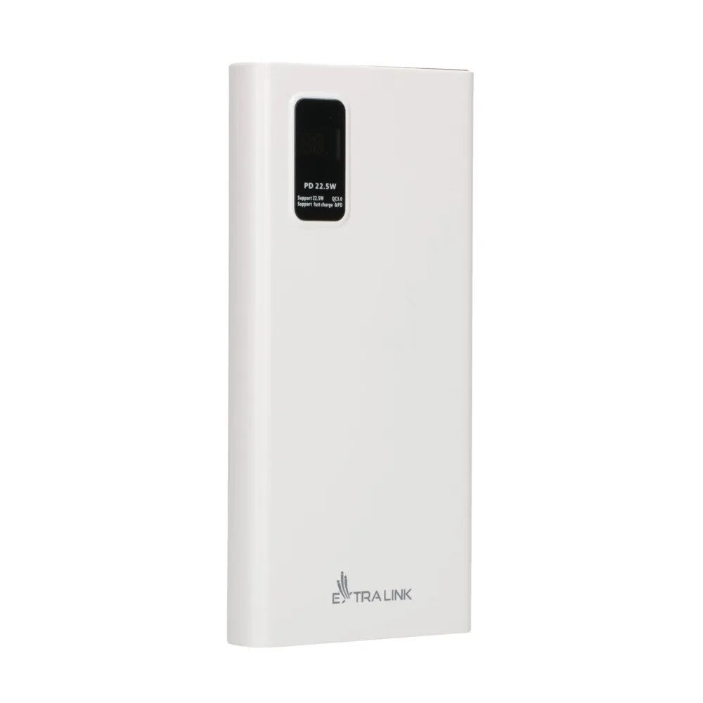 Extralink EPB-067W banque d'alimentation électrique Lithium Polymere (LiPo) 10000 mAh Blanc