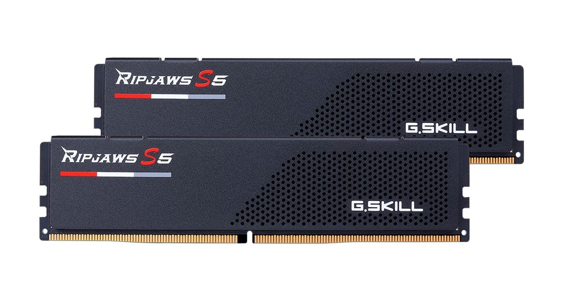 Module de mémoire G.Skill Ripjaws S5 32 Go 2 x 16 Go DDR5
