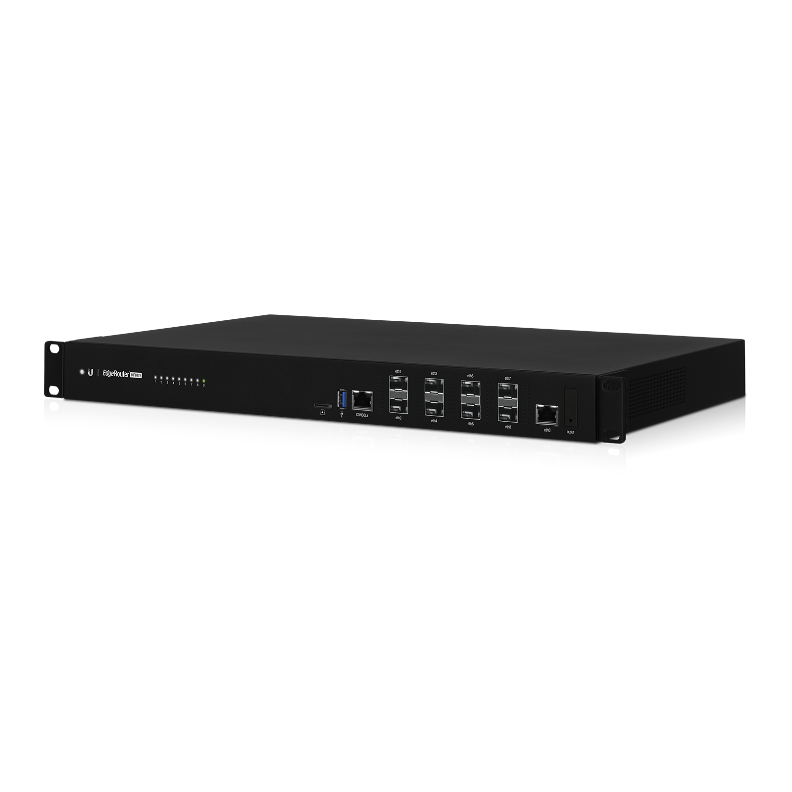 Ubiquiti Networks EdgeRouter ER-8-XG Géré L3 Gigabit Ethernet (10/100/1000) 1U Noir