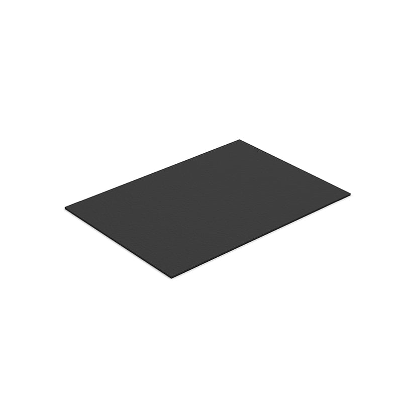 Plaque en caoutchouc pour ballast 320x450x3mm