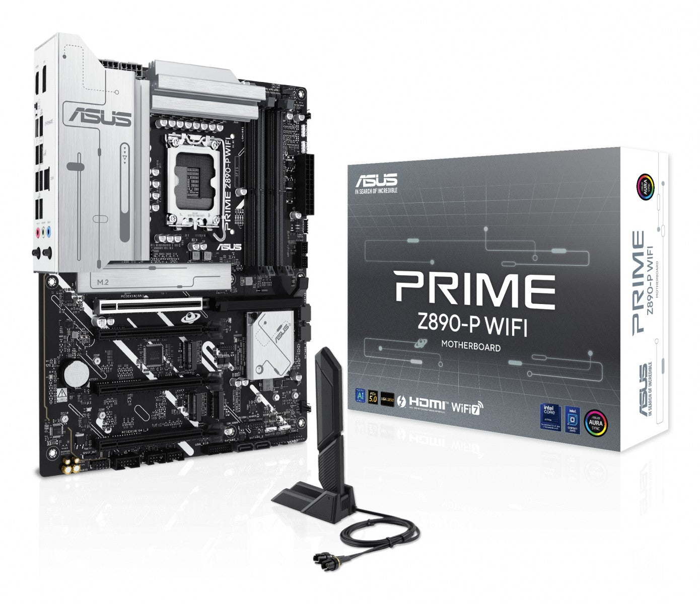 ASUS PRIME Z890-P WIFI LGA1851 DDR5 ATX MB