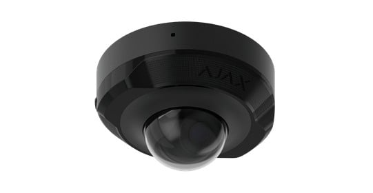 Ajax Systems 76025.214.BL1 DomeCam Mini (8 Mp/4 mm) - noir
