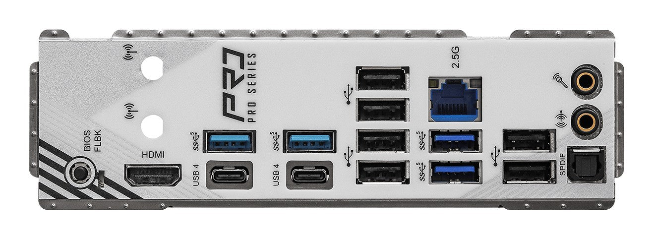 Asrock X870 PRO RS AMD X870 Emplacement AM5 ATX