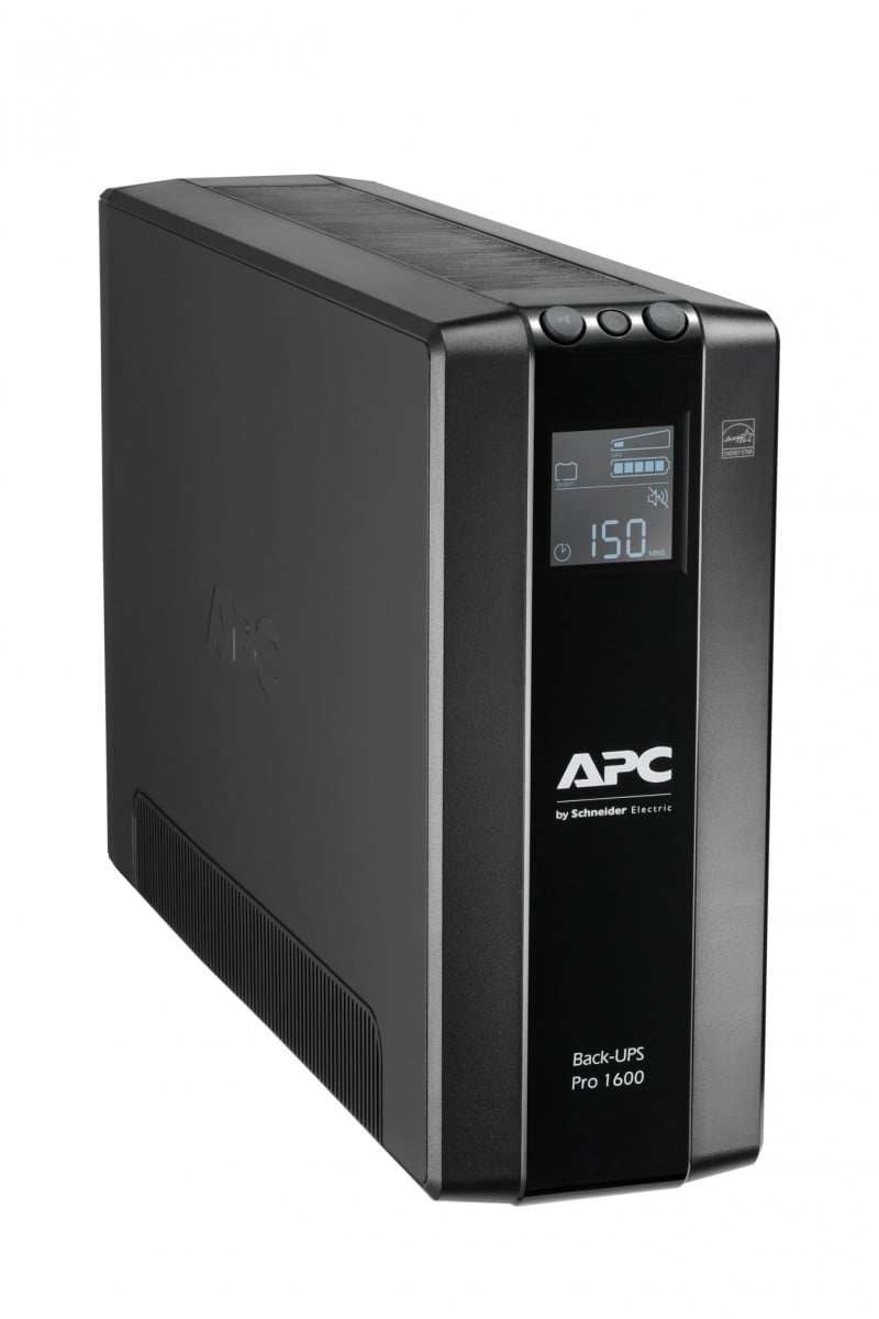 APC Back-UPS Pro BR1600MI UPS AC 230V 960Watt 1600VA USB output connectors 8 Black