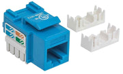 Intellinet 210546 Module keystone C5 UTP bleu