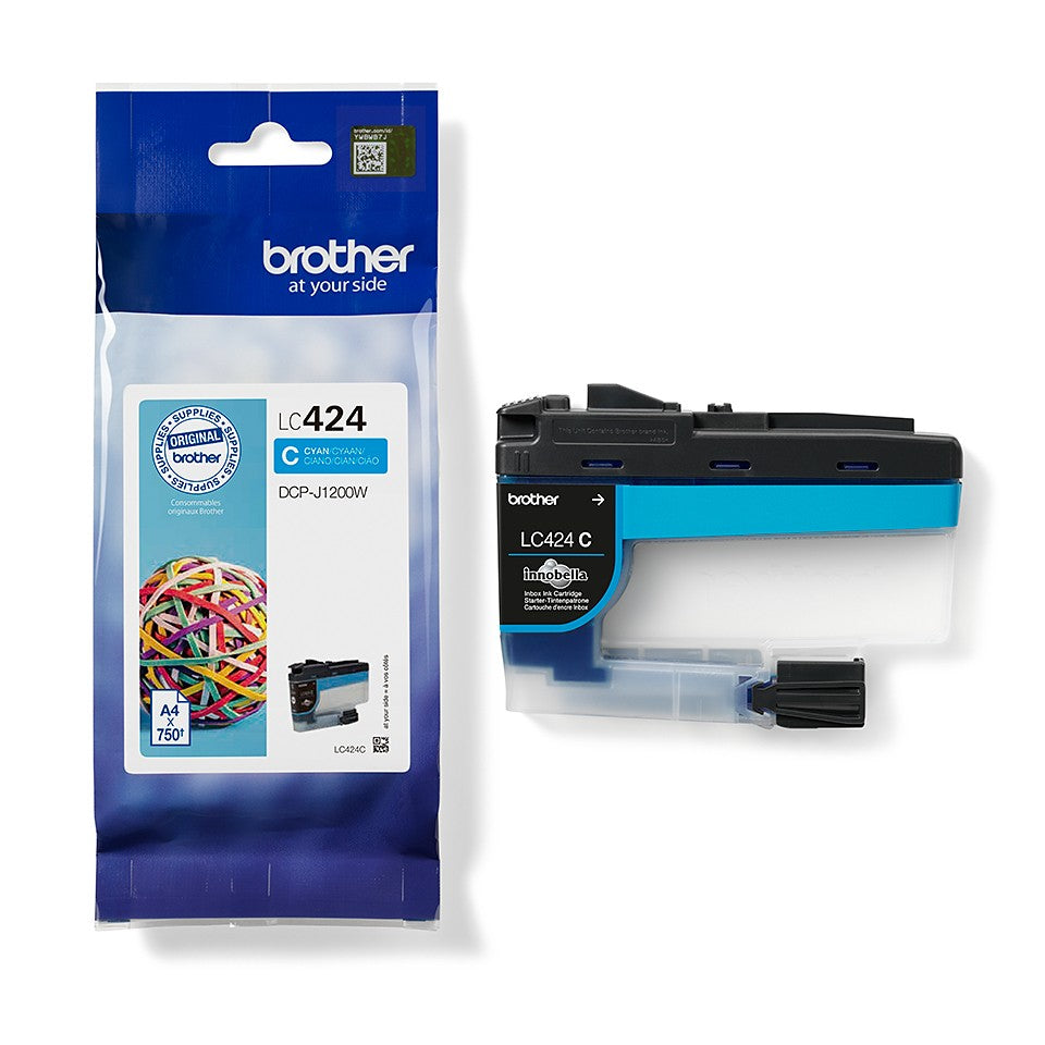 BROTHER LC424C INK FOR MINI19 BIZ-SL