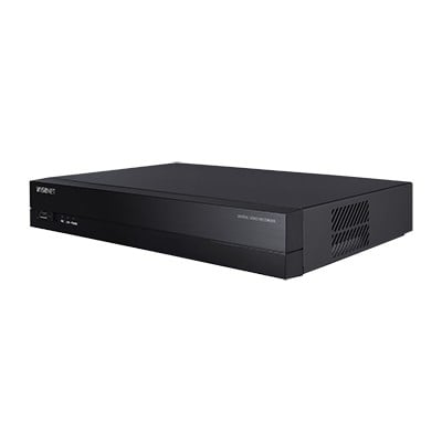 Hanwha HRX-434 Enregistreur vidéo numérique Noir