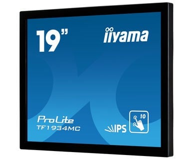19" PCAP Bezel Free 10P Touch IPS 1280x1