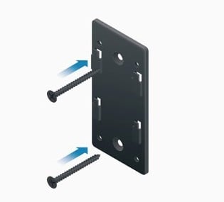 Ubiquiti Networks POE-WM kit de support