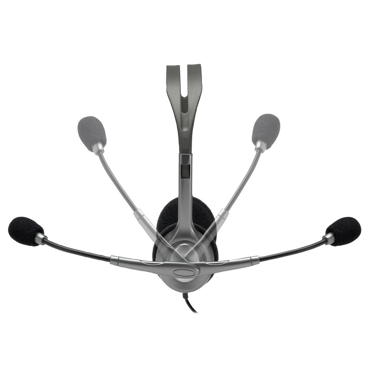 LOGITECH Stereo H111 Headset on-ear wired