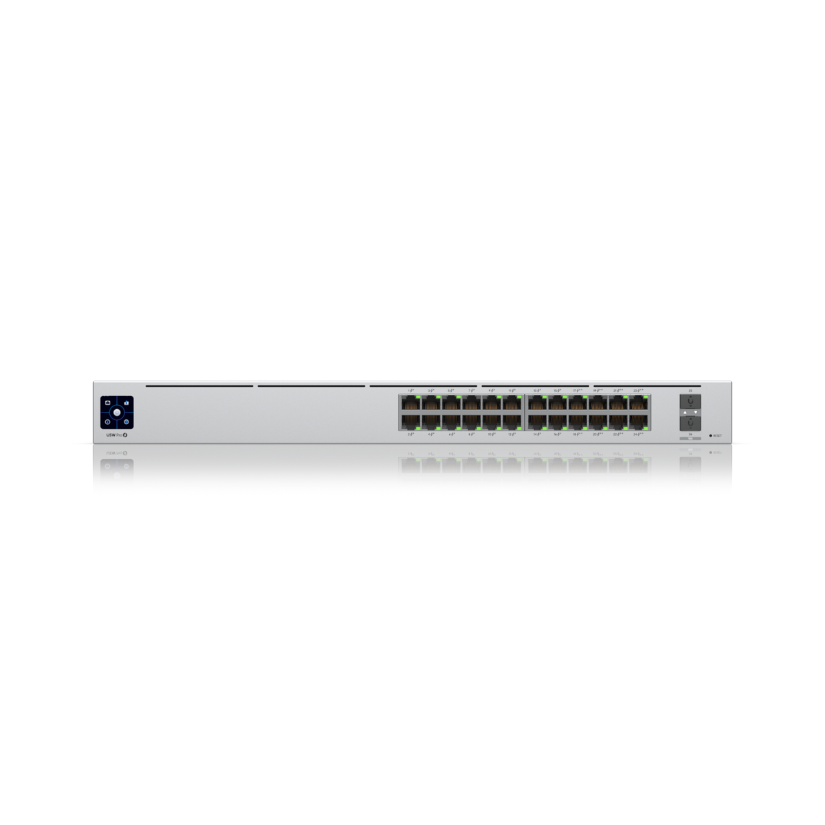 Ubiquiti USW-PRO-24-POE Networks UniFi Pro 24-Port PoE Géré L2/L3 Gigabit Ethernet (10/100/1000) Connexion Ethernet, supportant l'alimentation via ce port (PoE)