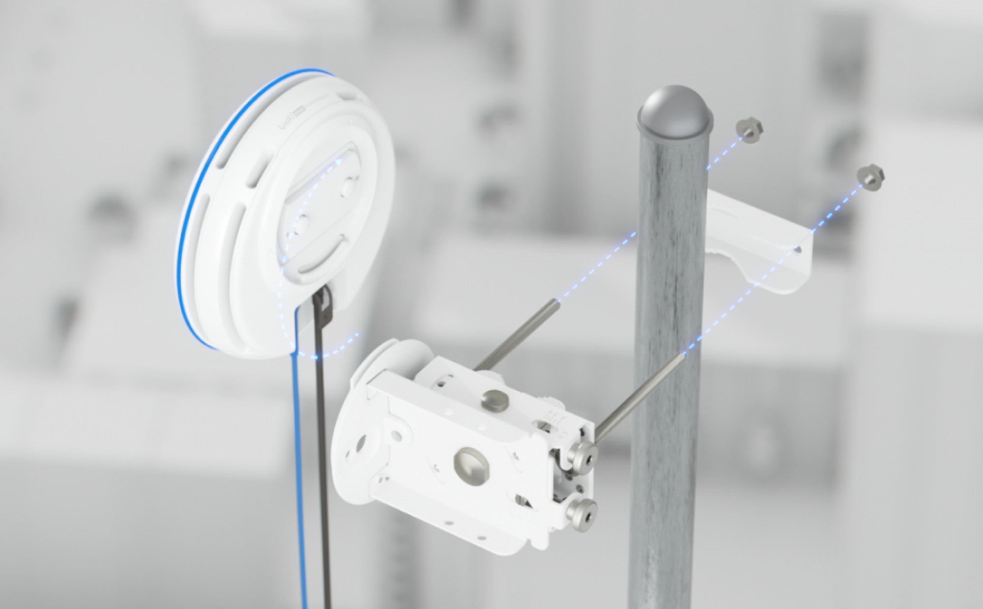 UniFi 10Gbps Building-to-Building Bridge