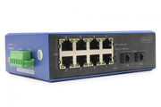 Digitus DN-651150 commutateur réseau Non-géré Gigabit Ethernet (10/100/1000) Noir, Bleu