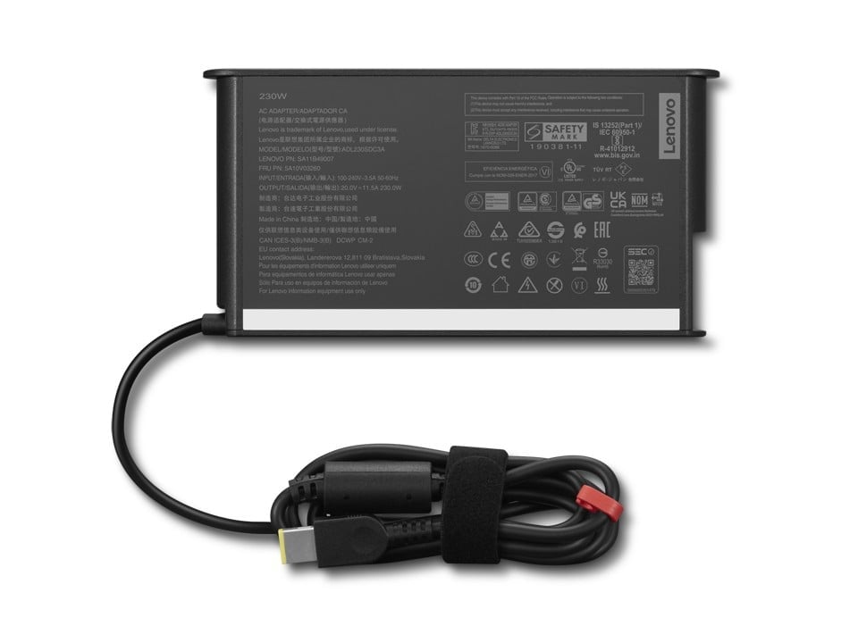 TC 230W AC Adapter Gen 2 Slim tip - EU