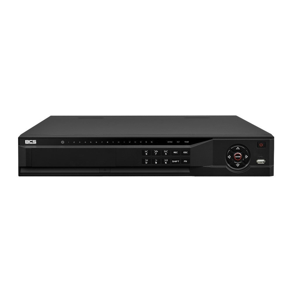 BCS BCS-L-XVR1604-4KE-IV Enregistreur 16 canaux 5 systemes avec prise en charge de 4 disques durs
