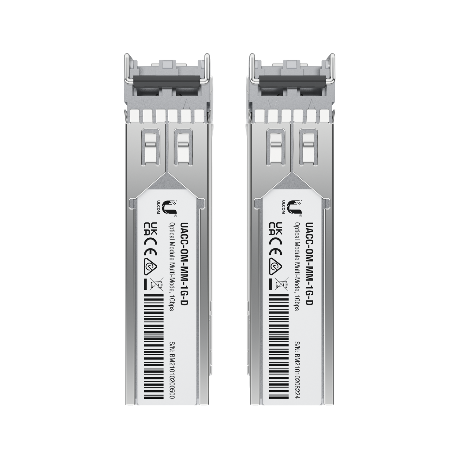 Ubiquiti Networks UACC-OM-MM-1G-D-2 module émetteur-récepteur de réseau Fibre optique 1250 Mbit/s SFP
