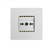 Ajax Systems 87645.171.NC1 Point d'appel manuel - blanc