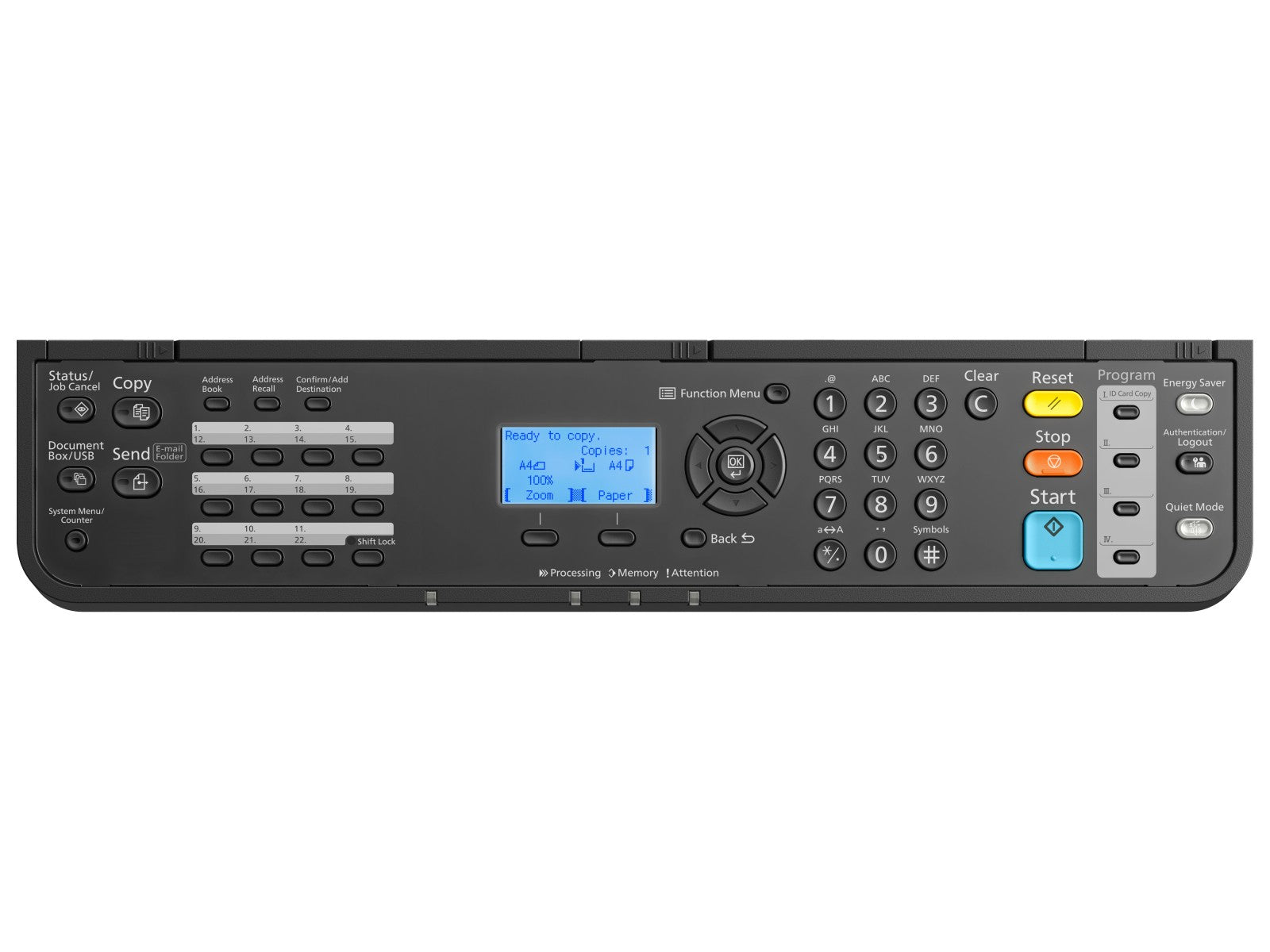 KYOCERA ECOSYS MA4000x Laser A4 1200 x 1200 DPI 40 ppm