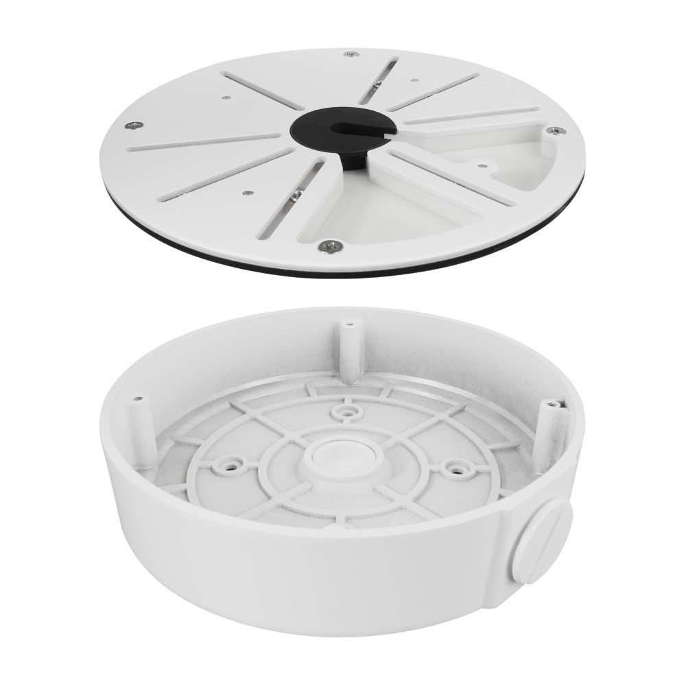 BCS BCS-ADU170 Boîtier de montage universel pour caméras O170mm avec espacement des trous réglable