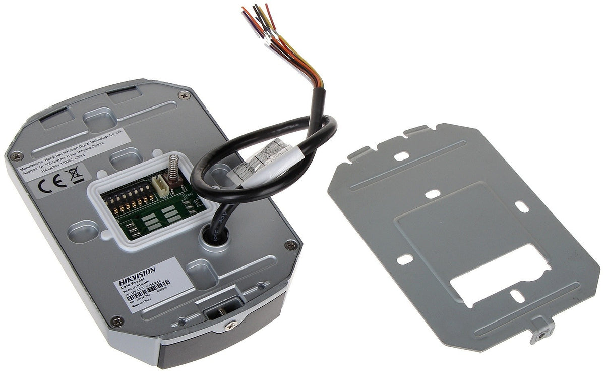 Hikvision DS-K1104M Lecteur de cartes métallique anti-vandale de la série Pro 1104