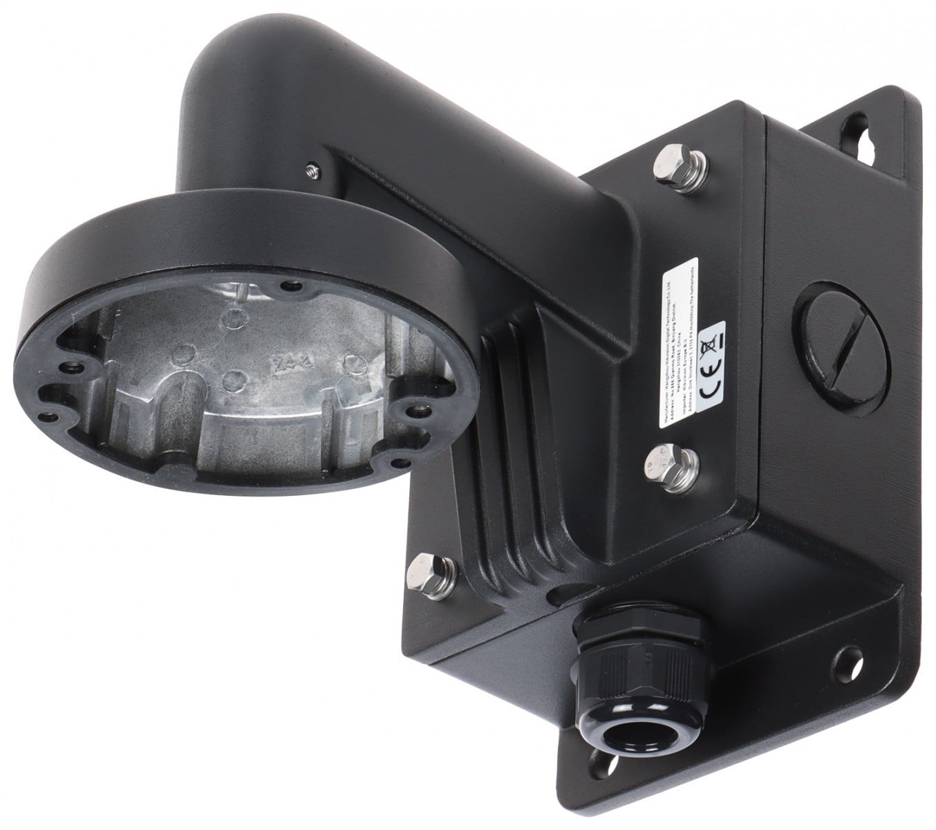 Hikvision DS-1272ZJ-110B(Black) Wall mount
