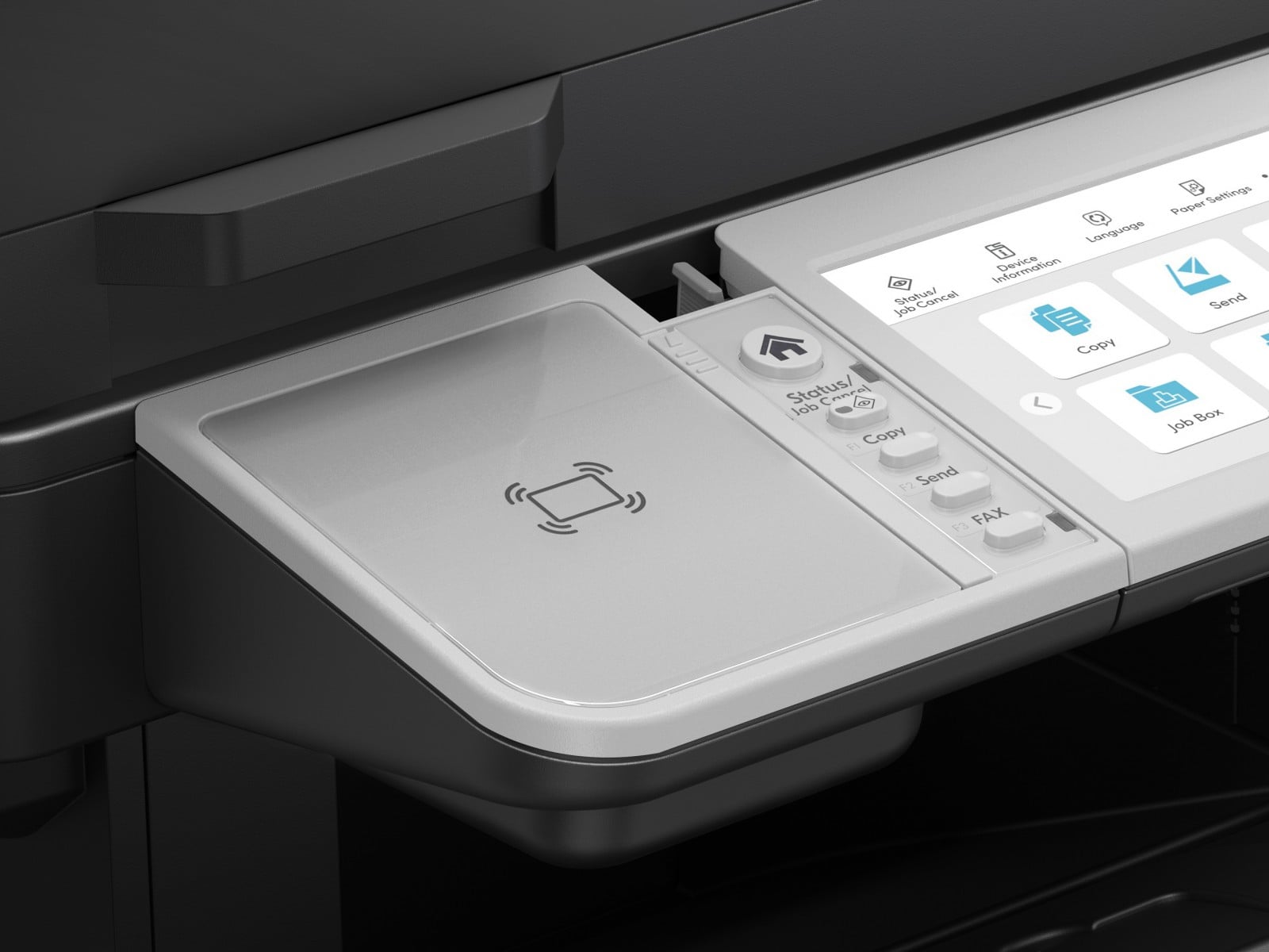 KYOCERA ECOSYS MA5500ifx Mono Multifunction Laser Printer 55 ppm