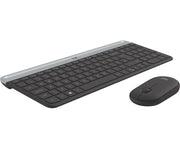 Logitech 920-009200 clavier Souris incluse Universel RF sans fil QWERTY Nordique Graphite
