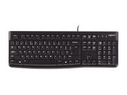 Logitech K120 Corded Keyboard - Avec fil - USB - QWERTY - Noir