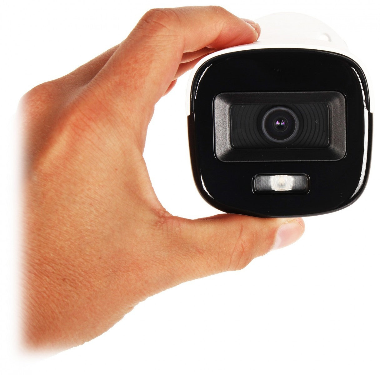 Hikvision DS-2CE10KF3T-LE(2.8mm) 3K caméra Mini Bullet ColorVu a double éclairage PoC fixe