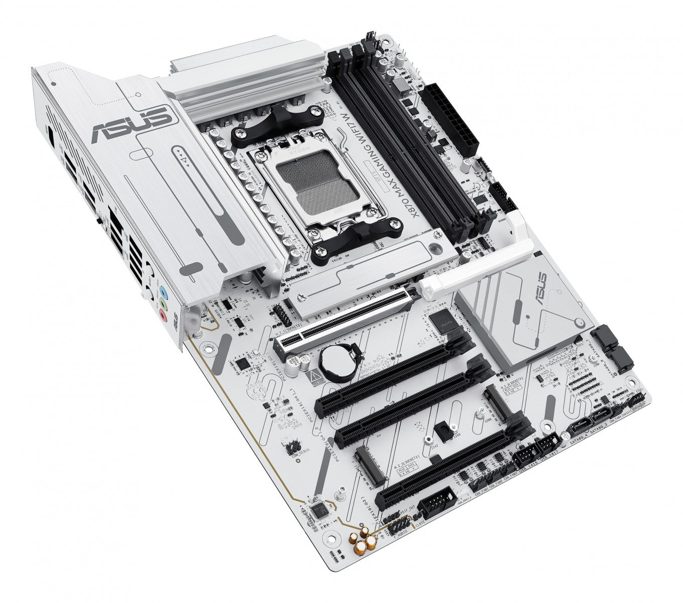ASUS X870 MAX GAMING WIFI7 W AM5 MB 4xDDR5