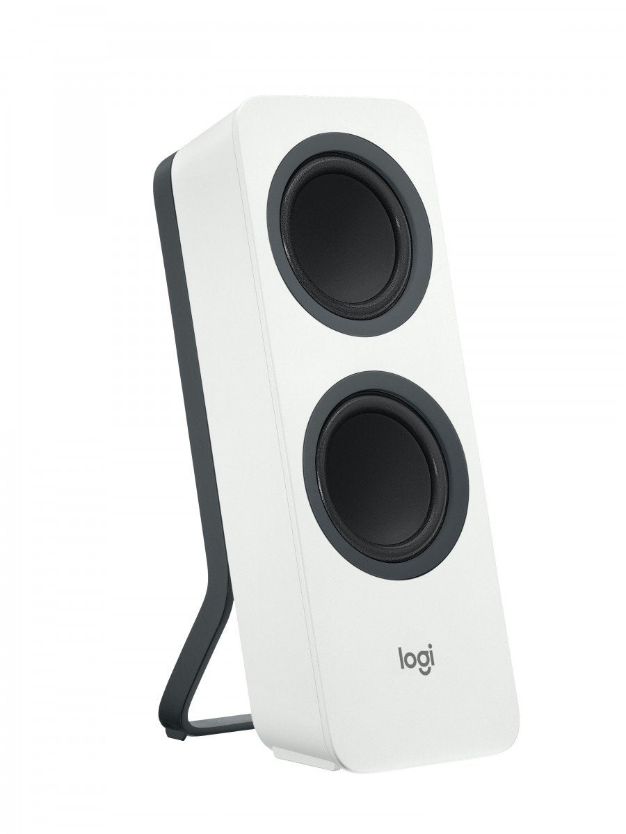 LOGITECH Z207 Speakers for PC 2.0-channel wireless Bluetooth 5 Watt Total white