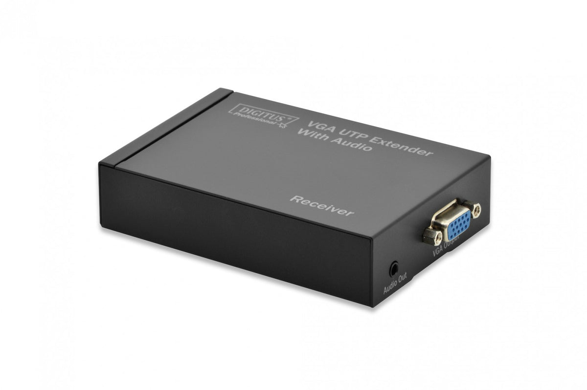 Digitus DS-53400 extension audio/video Émetteur et récepteur AV