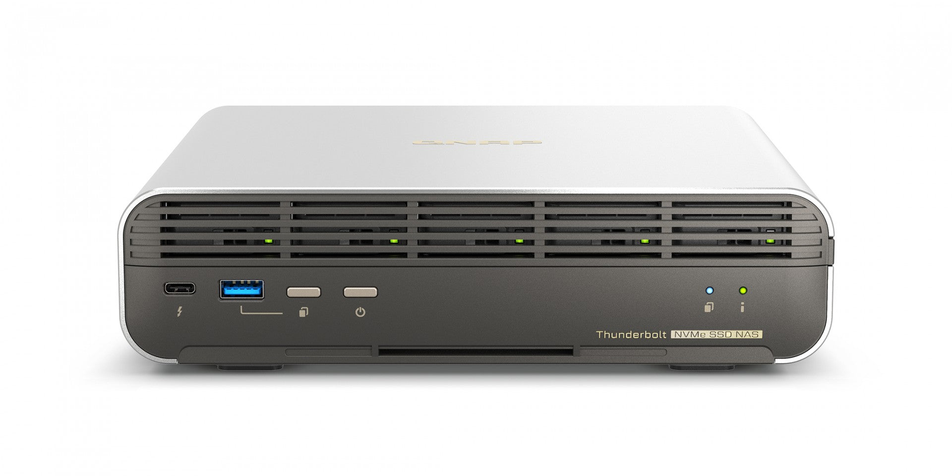 5-bay All-Flash NASbook Core i5-1340PE