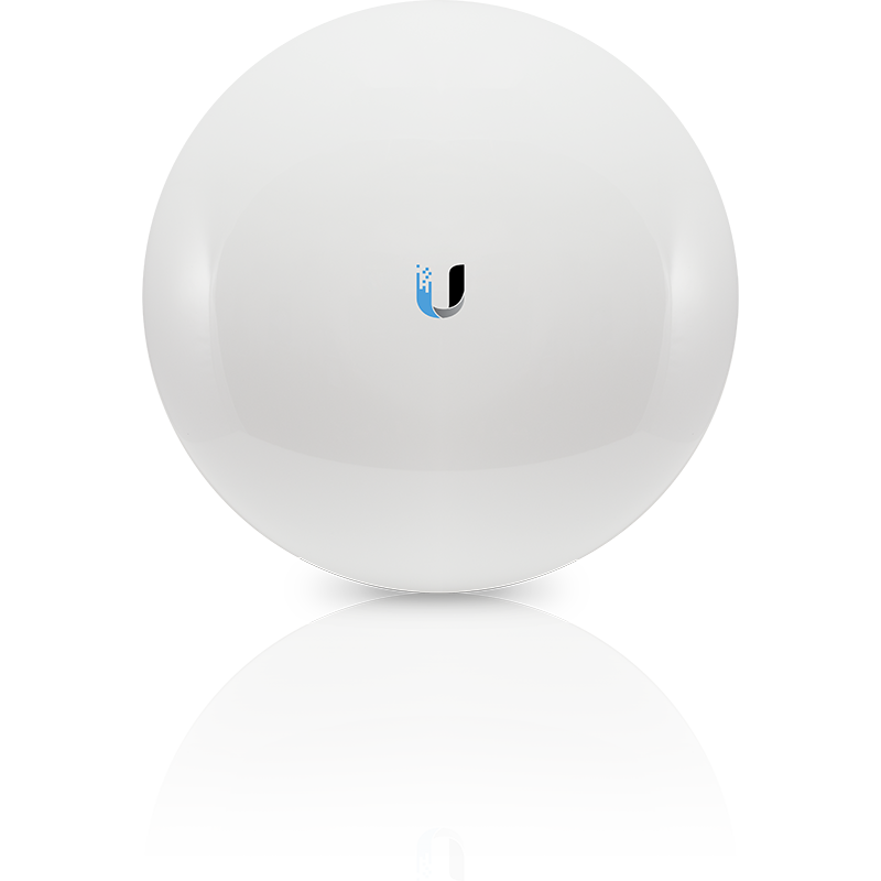 Ubiquiti NBE-2AC-13 Networks NanoBeam 2AC Blanc Connexion Ethernet, supportant l'alimentation via ce port (PoE)