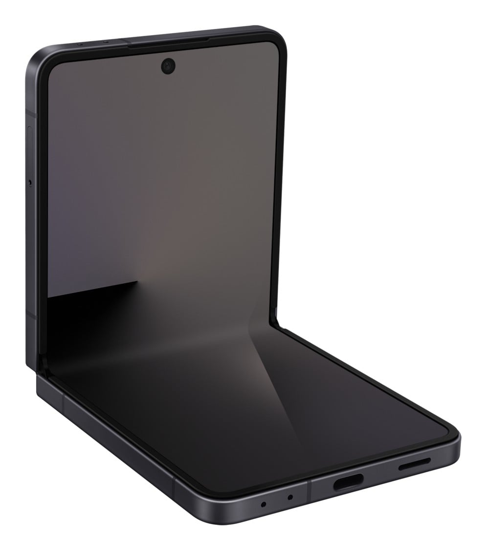 "Samsung Galaxy Z Flip 7 17,5 cm (6.9"") Double SIM Android 16.0 5G USB Type-C 12 Go 256 Go 4300 mAh Noir"